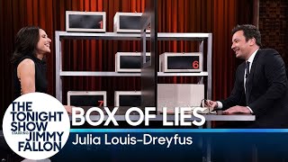 Box of Lies with Julia LouisDreyfus [upl. by Oirasec1]