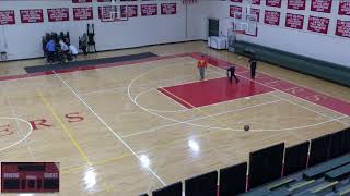 Loomis Chaffee vs Tilton School Womens Varsity Basketball [upl. by Nicolas]