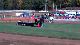 Flat track karts at Pennsboro Speedway [upl. by Cromwell223]