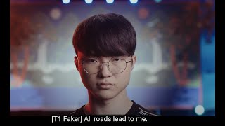 Legends Never Die  T1 Faker  Worlds 2023 [upl. by Innos]