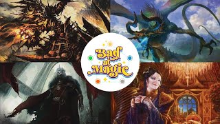 Grixis with a Guest EDH Battle  Thraximundar v Nekusar v Nicol Bolas v Marchesa [upl. by Dempster]