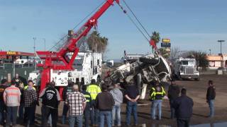 JAN 31 CALIFORNIA TRAINING UPRIGHTING A MIXER AT EPPLERwmv [upl. by Strephonn]