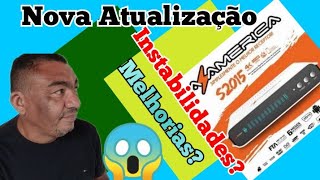 Nova atualização s2015 [upl. by Lewert]