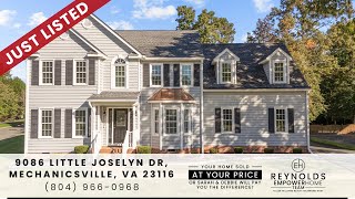 9086 Little Joselyn Drive Mechanicsville VA 23116 Reynolds EmpowerHome Team 804 9660968 [upl. by Roumell232]