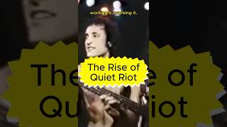 Quiet Riot EXPLODED on the Scene 80shardrock 80smetal quietriot [upl. by Ashbaugh]