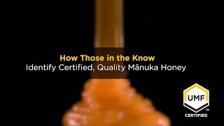 How to choose Mānuka Honey [upl. by Cato]