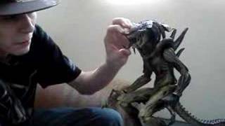 Hot Toys Predalien 18quot Inch Figure MFR Official Review [upl. by Narmak166]