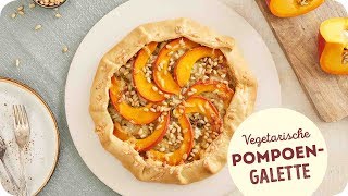 Pompoen galette  Vers Quicheamp Taartdeeg  Tante Fanny [upl. by Ahseikram722]