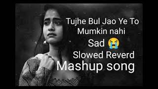 TUJHE BUL JAO YE TO MUMKIN NAHI SAD SLOWED REVERD MASHUP MIX SONG [upl. by Ilehs]