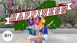 Red Velvet  Happiness  Cornell EMotion KPOP Dance Cover [upl. by Bussy]