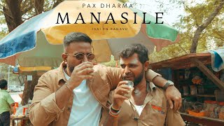 Pax Dharma  Manasile  TAMIL RAP OFFICIAL VIDEO [upl. by Ahseka]