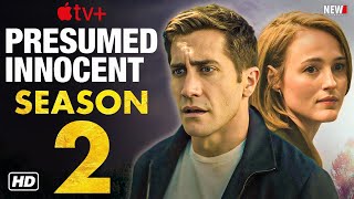 Presumed Innocent Season 2 Trailer  Release Date Episode 1 Cast Plot Renewed Jake Gyllenhaal [upl. by Greenstein]