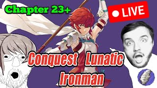 🔴 Fire Emblem Conquest Lunatic Ironman chapter 23 [upl. by Llevert]