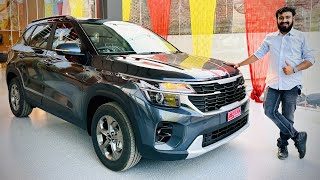 Kia Seltos HTK Plus 2023 👉 1049 Lakh  New Seltos 2023  Detailed Review  Budget SUV [upl. by Assilev887]