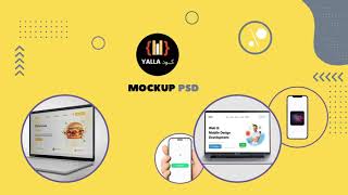 How To Create Mockup By PSD [upl. by Allsopp]