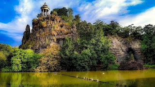 the most beautiful parks in Paris quotles buttes de chaumontquot [upl. by Neeluj318]