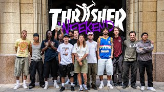 Thrasher Weekend Adidas in Denver [upl. by Sivert810]