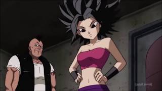 Cabba Recruits Caulifla English dub [upl. by Cele]