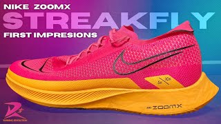 Nike ZoomX Streakfly  First Impressions Review [upl. by Jona]