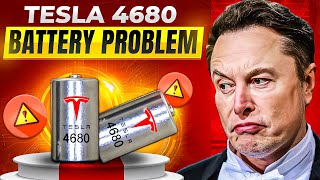 Tesla Has A Problem With The 4680 Battery Cell [upl. by Piefer103]