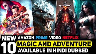 TOP 10 BEST MAGIC ADVENTURE Movies In Hindi  quotNEW 2024quot  PART  10 [upl. by Christmann]