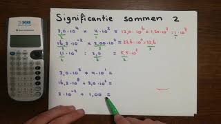 Significante cijfers voorbeelden 10 machten [upl. by Nimar]