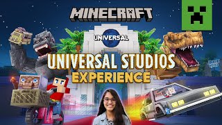 Minecraft Universal Studios Experience [upl. by Wolf518]