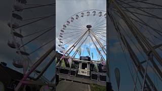 Solar Wheel  Wegener Kurzclip herbstkirmes nordwalde 2024 shorts kirmes foryou fyp [upl. by Hnirt]