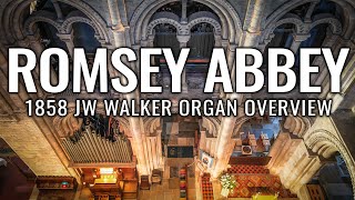 🎵 Romsey Abbey Hauptwerk Overview  FIRST LOOK [upl. by Wharton]