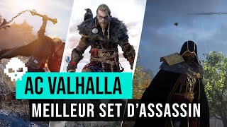 Meilleur set dassassin  toutes les pages du codex  Astuce Assassins Creed Valhalla [upl. by Milburn687]