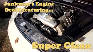 Junkmans Engine Detailing featuring quotSuper Cleanquot [upl. by Aramanta965]