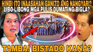 HALA HINDI ITO INAASAHAN GANITO ANG NANGYARI LIBOLIBONG MGA PULIS DUMATING BIGLA TAMABA BISTADO [upl. by Tiebout]