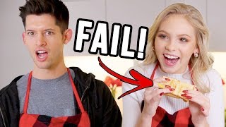 JORDYN JONES GRILLED CHEESE FAIL  Gettin Grilled [upl. by Spearing]