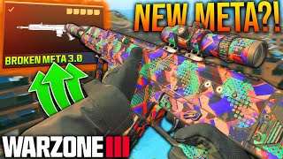 WARZONE This BROKEN TTK LOADOUT Is A PROBLEM New META WEAPON You NEED To Use WARZONE META [upl. by Aysa]