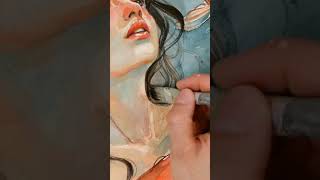 Watercolor by Lioba Brückner drawing sketch arttiktok arttips howtodraw dibujosalapiz art [upl. by Gnilrad]