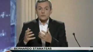 ¨Vivir presionados¨ por Bernardo Stamateas en Canal 26 [upl. by Prosperus]