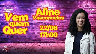 ALINE VASCONCELOS  TERAPIA DBT  EP004  VEM QUEM QUER [upl. by Eelra92]