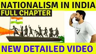 NATIONALISM IN INDIA  FULL CHAPTER  CLASS 10 CBSE HISTORY [upl. by Oigimer560]