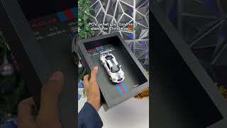 Cool 3D frame with working cars🎁🤩 cars car carguy cartok lamborghini carguys [upl. by Dnamra391]