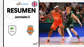 Unicaja  Valencia 7682 GAME HIGHLIGHTS  Liga Endesa 202324 [upl. by Vanden]