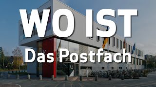 WO IST  Das Postfach  Universität Vechta [upl. by Onafets]