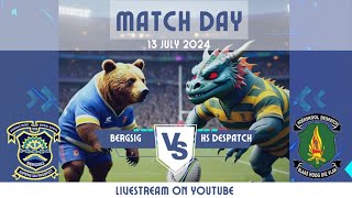 Bergsig vs Despatch 2024 1st Team [upl. by Ahsennod]