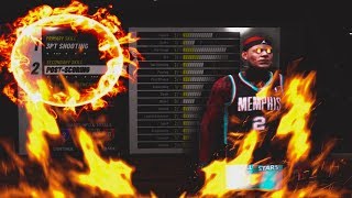 🔥BEST STRETCH BUILD LEAKED🔥 HIGHEST OVR POSTSCORING STRETCH🙌💯 NBA2K19 [upl. by Zitvaa755]