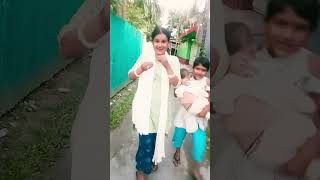 পিরিতি কাঁঠালের আঠা লাগলে পরে ছাড়ে না 😁🤣 dance youtubeshorts sorts viralvideo dance [upl. by Eisset]