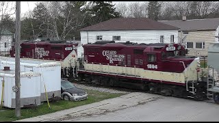 RAILREEL Monster Manifest OSR Beachville Ontario Nov 11 2024 [upl. by Eihtak296]