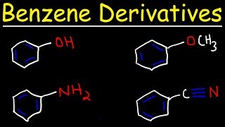 Naming Benzene Ring Derivatives  Aromatic Compounds [upl. by Afas]