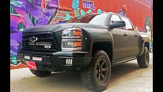 2014 Chevy Reaper the 550HP Supercharged 4x4 Thats a Ford Raptor Slayer [upl. by Lussier]