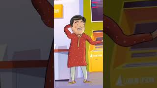 5 lakh ka bandobast short video funny [upl. by Bruckner836]