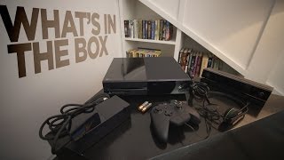 Xbox One unboxing  Whats in the Box [upl. by Aicirtac]