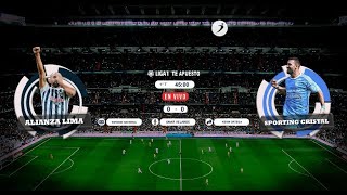 LIGA 1 TE APUESTO  Alianza Lima vs Sporting Cristal por RADIO OVACION [upl. by Bealle158]